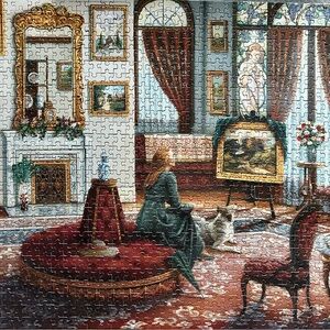 Before The Walk- John O’Brien limited edition puzzle 1000 Pieces
